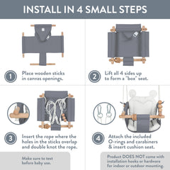 Indoor or outdoor setup by Monkey & Mouse for versatile spaces