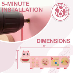Monläurd Hippo fosters imaginative, screen-free play through sensory exploration.