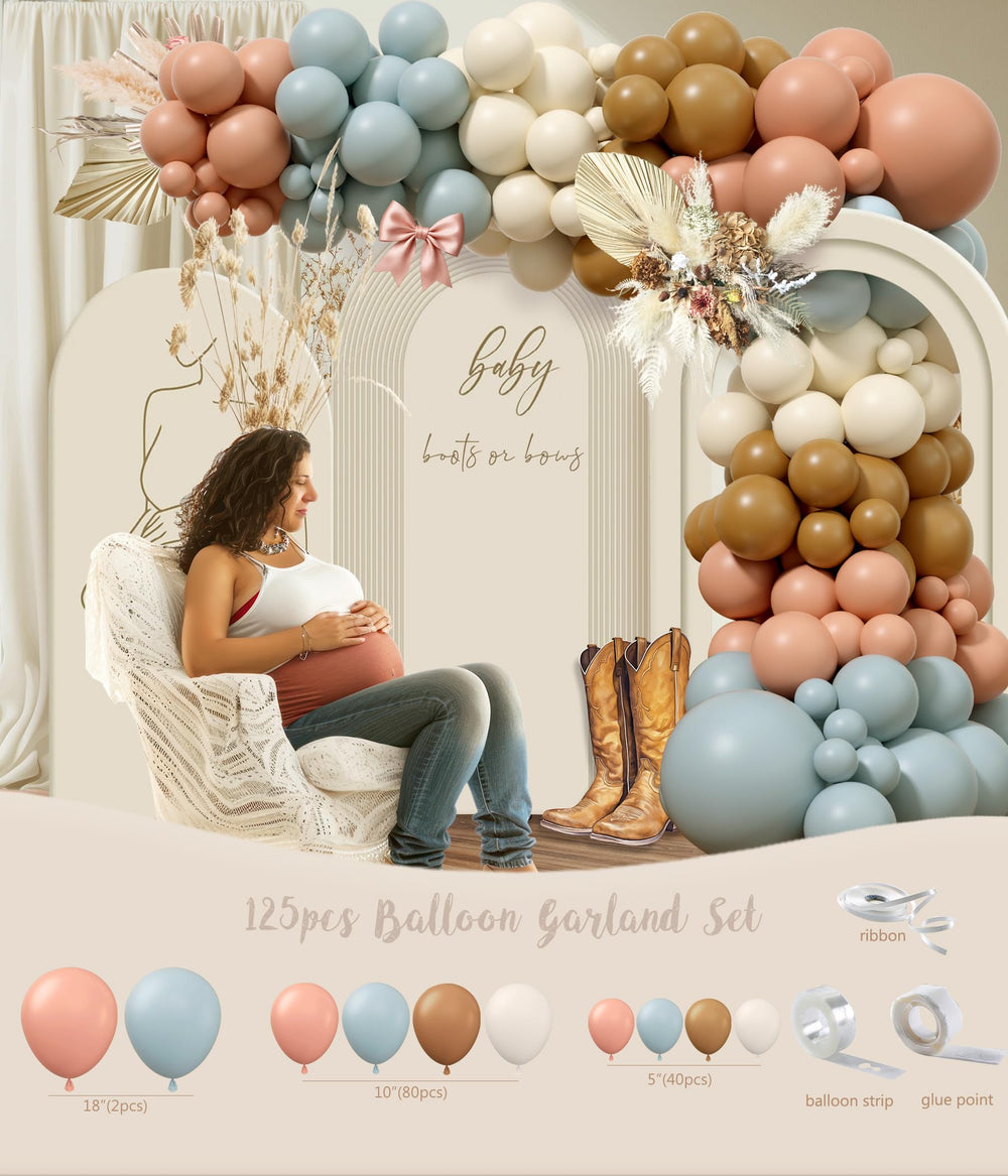 Monnberry boy girl sash highlights the reveal moment with stylish flair.