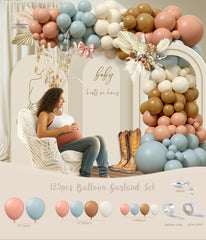 Monnberry boy girl sash highlights the reveal moment with stylish flair.