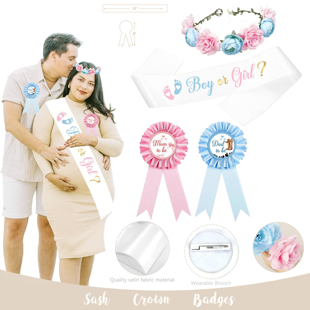 Monnberry mommy to be and daddy to be badges celebrate parents-to-be.