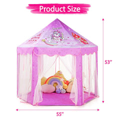 Monobeach Princess Tent made of durable polyester for simple cleaning.