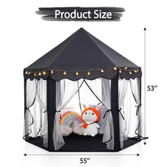 Monobeach Princess Tent makes a delightful gift and playroom focal point.
