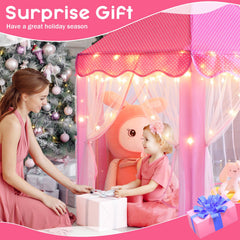 Monobeach Princess Tent side view ideal for group storytelling