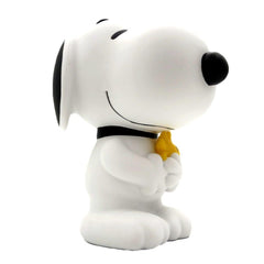 Monogram Snoopy Woodstock detail close-up emphasizes character.