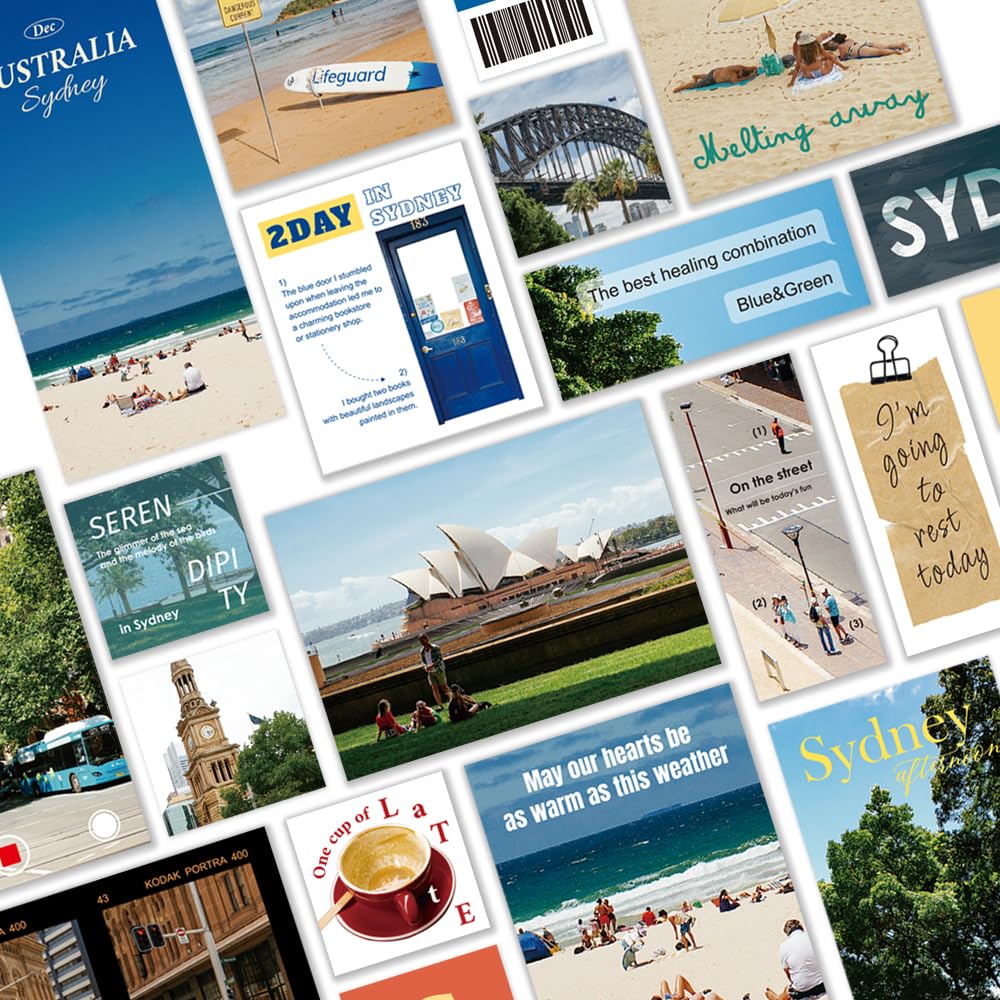 Monolike Capture The Life sticker pack cover, perfect for diaries and planners.