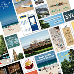 Monolike Capture The Life sticker pack cover, perfect for diaries and planners.