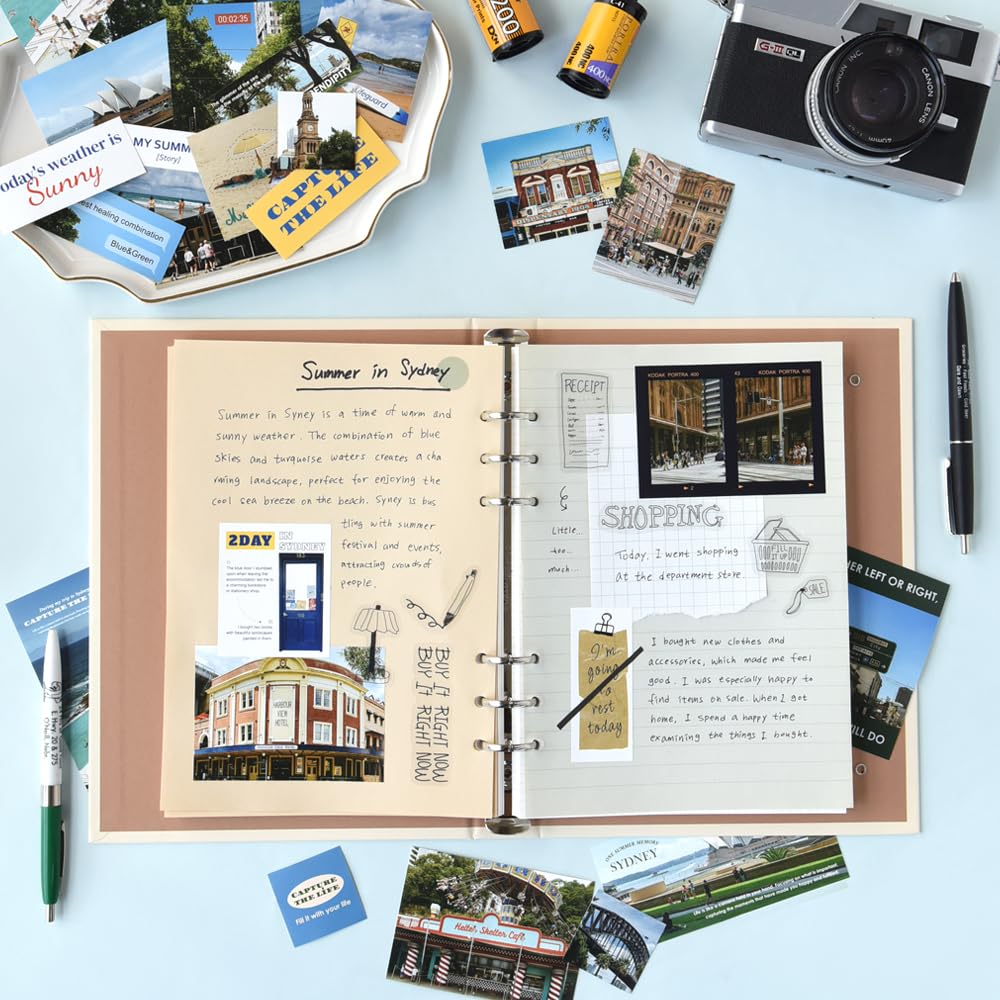 Monolike Capture The Life paper-like surface, ideal for drawing and doodling.