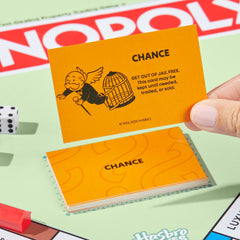 Monopoly family game night setup for fun with kids and adults.
