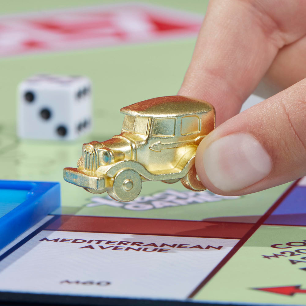Monopoly Free Parking Jackpot Expansion family game night vibe.