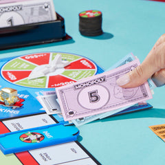 Monopoly Free Parking Jackpot Expansion setup instructions for easy start.