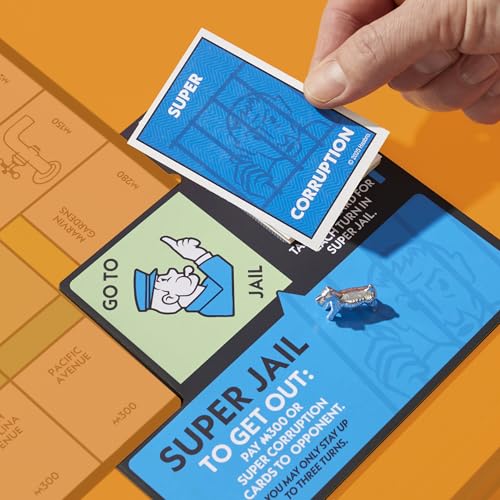 Monopoly Go to Jail card draw action demonstrates new options