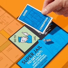 Monopoly Go to Jail card draw action demonstrates new options