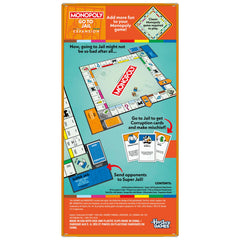 Monopoly Go to Jail corruption cards shown for mischievous strategy