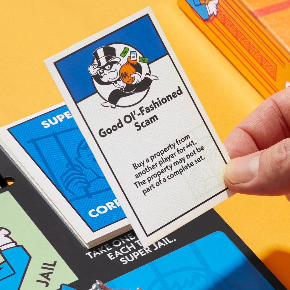 Monopoly Go to Jail player pieces ready for action