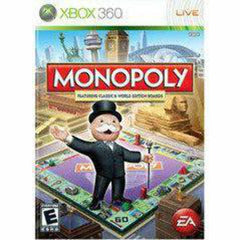 Monopoly Here & Now World Edition on Xbox 360 gameplay highlights fast, competitive multiplayer fun.
