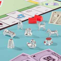 Monopoly houses and hotels upgraded for quicker property development.