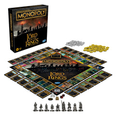Monopoly Lord of the Rings family game night box set ready for shared adventures
