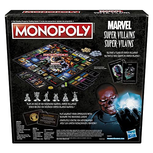 Power Cosmic ring activation enhances each villain's ability during turns.