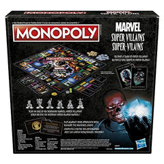 Power Cosmic ring activation enhances each villain's ability during turns.