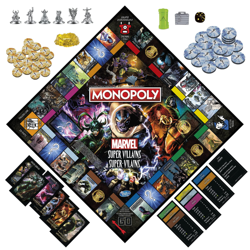 Reshape the Universe cards add strategic twists to the game.