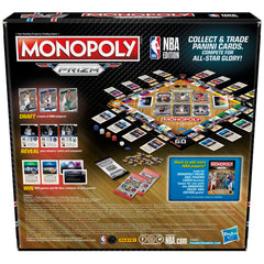 Monopoly NBA dice set for quick, suspenseful turns