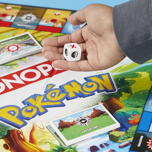 City location in Monopoly Pokémon Edition adds dynamic strategy
