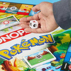 City location in Monopoly Pokémon Edition adds dynamic strategy