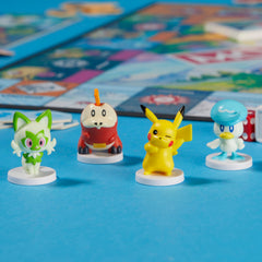Quaxly token from Monopoly Pokémon Edition is bright and collectible