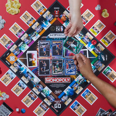 Monopoly Prizm NBA 2nd Edition draft picks scene captures players being selected