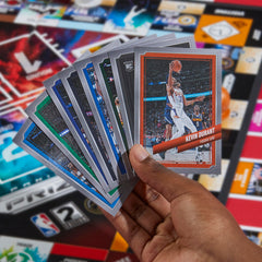 Monopoly Prizm NBA 2nd Edition card backs reveal stats for strategic comparisons