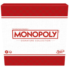 Monopoly Signature Collection box and game board for premium display