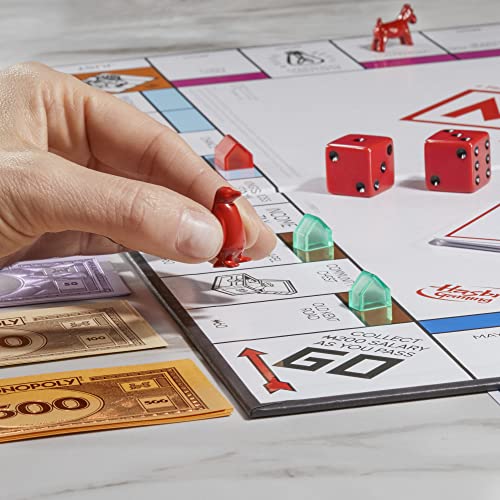 Gift ready edition perfect for Monopoly fans and collectors