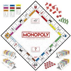 In box storage tray organized money and pieces for easy setup