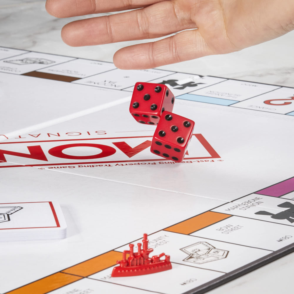 Token portfolio highlighting the eight iconic Monopoly tokens