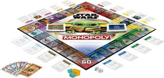 Close up of Camtono cards in Monopoly Star Wars The Child Edition