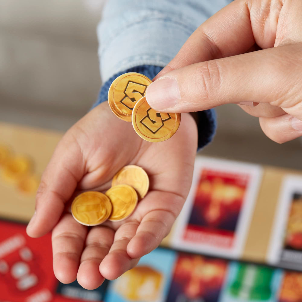 Peach’s crown token adds a regal flair to ownership