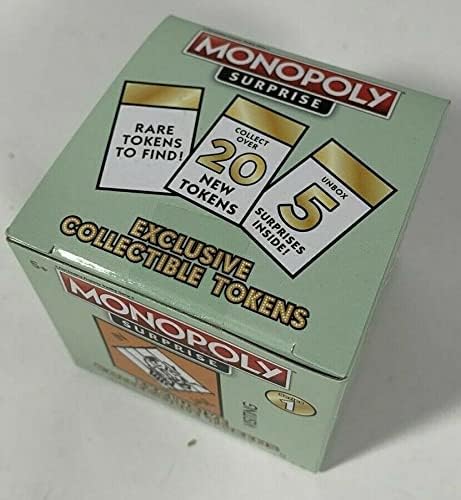 Monopoly Surprise peel-reveal pack teases collectible tokens during play