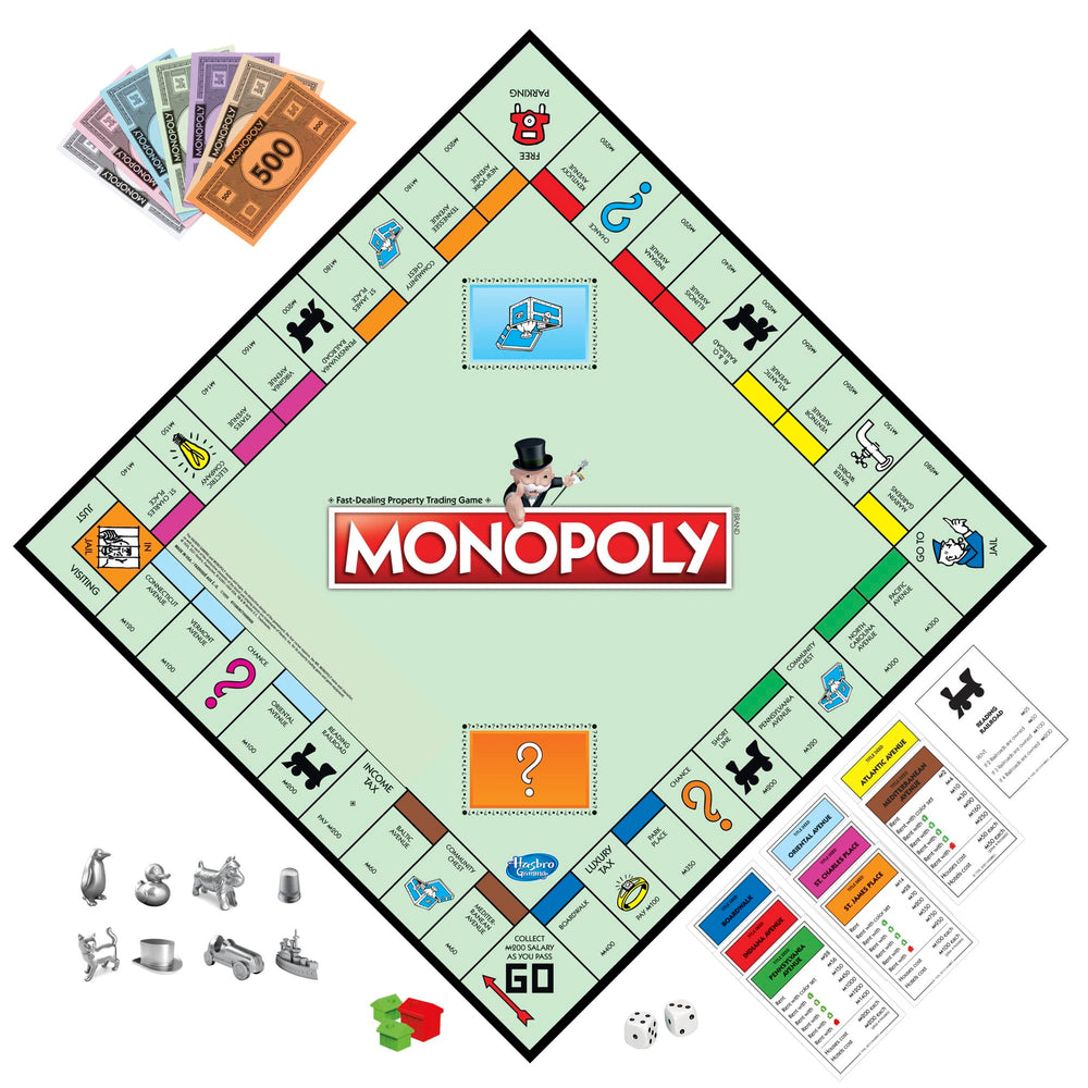Monopoly Top Hat token highlights playful competition during play