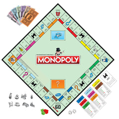 Monopoly Top Hat token highlights playful competition during play