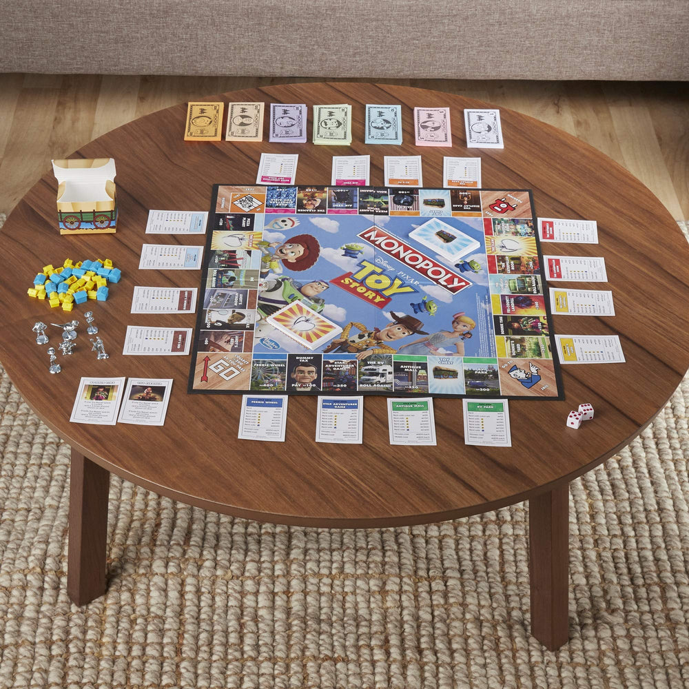 Monopoly Toy Story Buzz Lightyear token ready for kid-friendly play and strategy