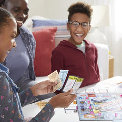 Monopoly Transformers edition Energon cubes and bunkers highlight key strategic spots