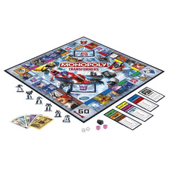 Monopoly Transformers edition Optimus Prime token shines during fast trades