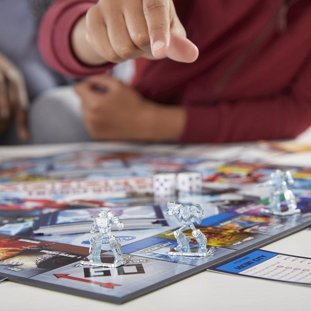 Monopoly Transformers edition Starscream token soars as trades unfold
