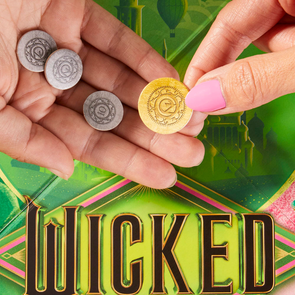 Monopoly Wicked Edition Shiz University space invites strategic planning.