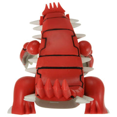 MonColle Groudon ML-03 close-up detail emphasizes pose and texture for pretend play.