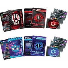 Monster Fight Club Cyberpunk Red Combat Zone playmat—routing map and zones guide tense ambushes.