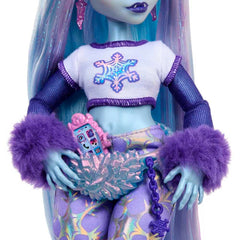 Abbey Bominable furry scarf and accessories boost styling options
