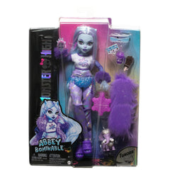 Abbey Bominable doll ice belt bag enhances accessorizing looks