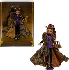 Monster High Clawdeen Wolf faux fur coat for a dramatic display
